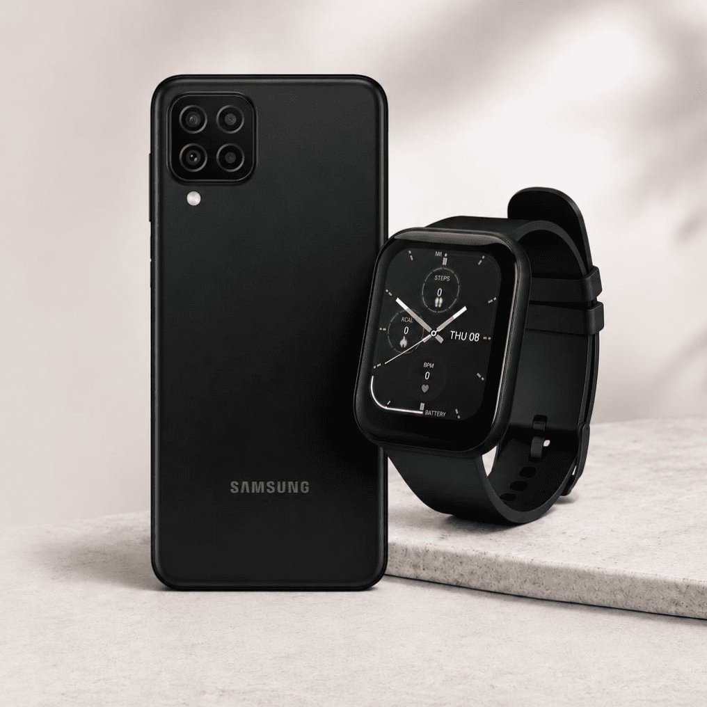 Samsung Galaxy A22 + Reloj inteligente Steren BT200